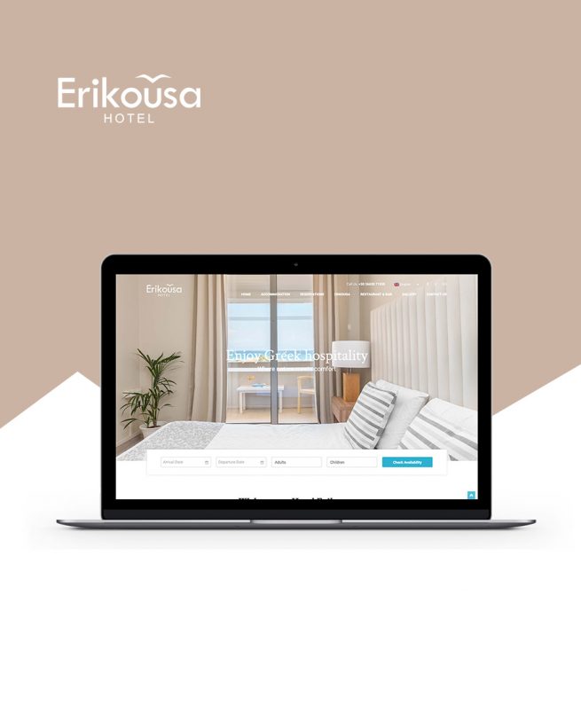Ιστοσελίδα Ενοικίασης Ξενοδοχείου